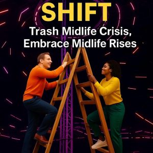 PARADIGM SHIFT: Trash Midlife Crisis, Embrace Midlife Rises
